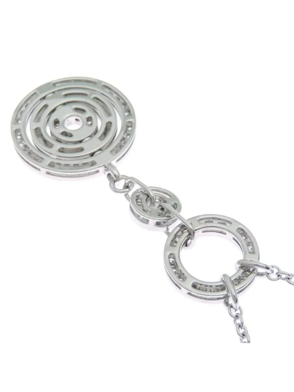 Bvlgari Bulgari Necklace White Gold